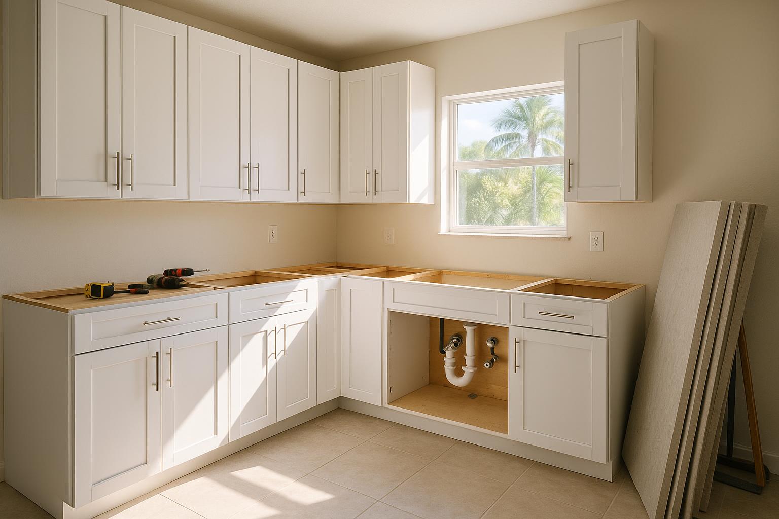 How to Plan a Kitchen Remodel Timeline in Hollywood, FL