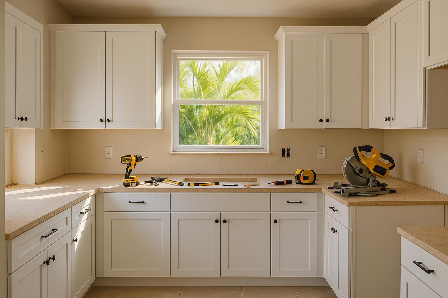 How to Plan a Kitchen Remodel Timeline in Hollywood, FL