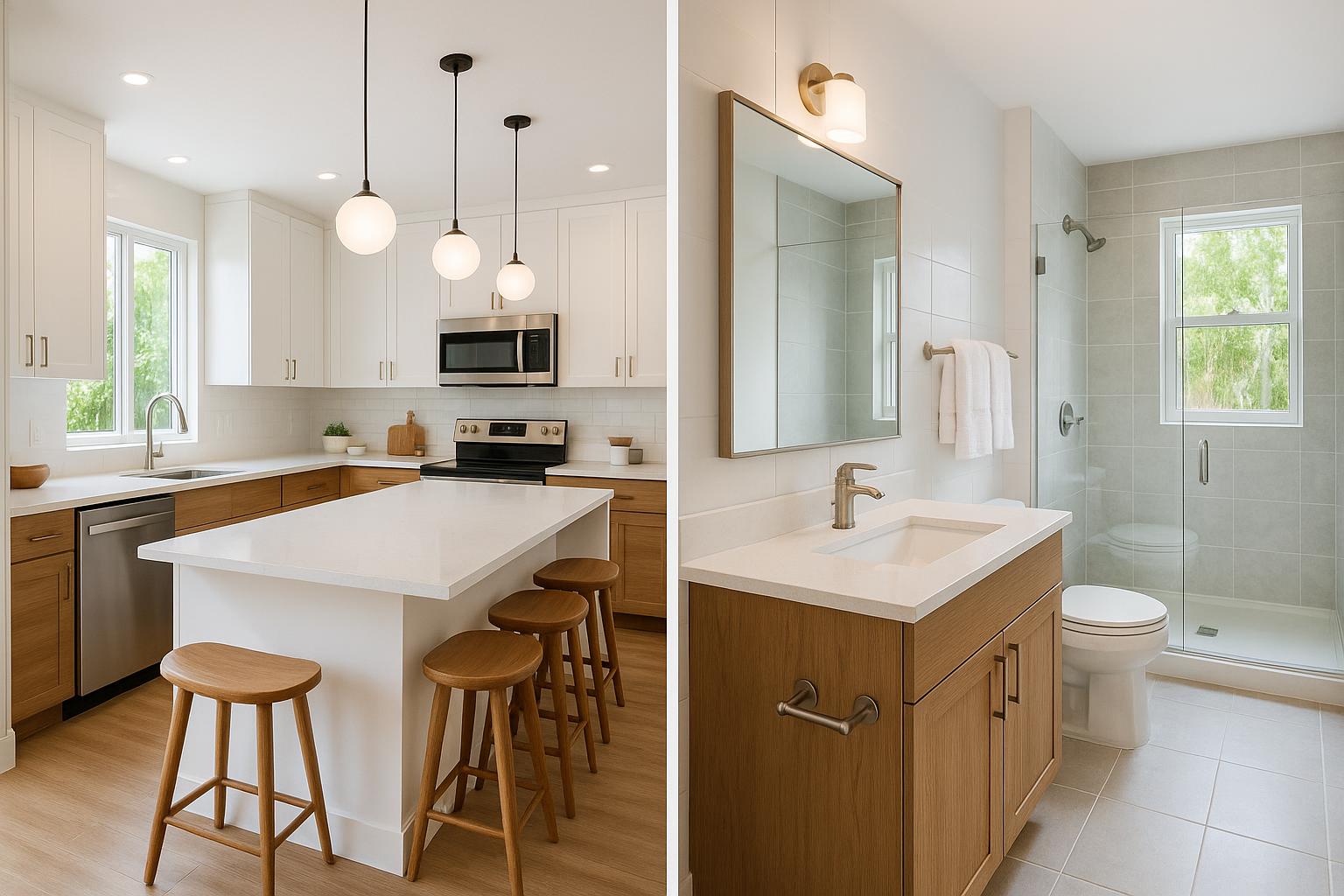 Kitchen vs. Bathroom Remodel: Which Should You Do First?