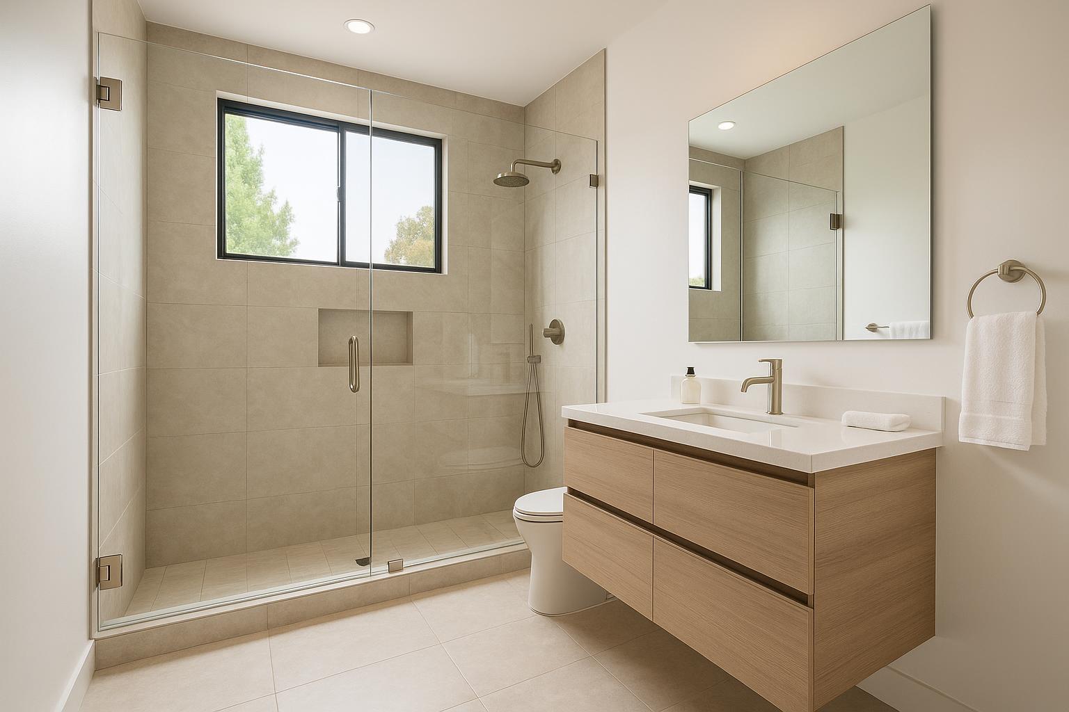 Bathroom Renovation service by Lower Level Basement Contractors